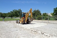 Está a ser instalada em Setúbal Plataforma de aterragem para helicóptero