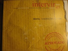 Câmara da Moita lança publicação «Intervir» «Moita – 3 Gerações de PDM»