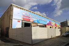 Mercado do Livramento em Setúbal Obras de requalificação e modernização