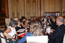 Comissão Directiva do POR Lisboa Reuniu com Presidente da Câmara de Lisboa