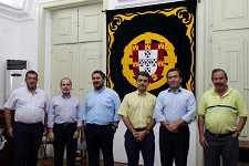 Rede Terras de Sol vai promover desenvolvimento regional de seis concelhos Autarcas assinaram acordo de parceria da Rede Terras de Sol