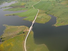 Reguengos de Monsaraz Nova estrada vai beneficiar turismo no Grande Lago Alqueva