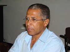 Presidente da Câmara Municipal da Ribeira Brava (Cabo-Verde) visita Abrantes