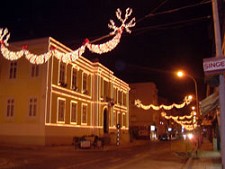 Iluminação de Natal no Barreiro Comerciantes foram informados que não há iluminação no centro da cidade