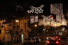 Município de Santiago do Cacém Diminui custos da iluminação de Natal