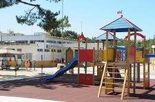 Parque Infantil da EB.1 Nº4 em Santiago do Cacém Inaugurado oficialmente dia 19 de Novembro