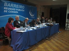 Eleitos CDU, PS e PSD defendem Continuação no Barreiro como importante pólo ferroviário
