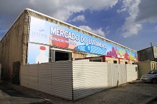 Mercado do Livramento em Setúbal Isenção do pagamento de taxas pelos comerciantes durante o período de obras