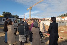 CCDR e autarquia visitaram hoje projectos financiados pelo QREN em Sesimbra Intervenções mantêm-se nos prazos previstos