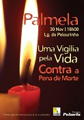 Vigília em Palmela contra a Pena de Morte Iniciativa mundial une cidades no dia 30 de Novembro