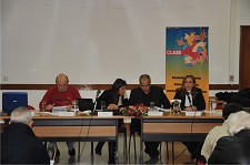 REUNIÃO PLENÁRIA DO CLASB - BARREIRO No Barreiro 1300 agregados familiares beneficiam do Rendimento Social de Inserção
