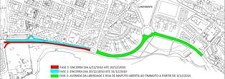 Prolongamento da Av. da Liberdade - Barreiro ABERTURA AO TRÂNSITO dia 3 DEZEMBRO