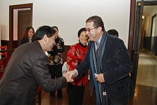 Delegação Chinesa em Setúbal Recolhe informações sobre segurança e higiene no trabalho