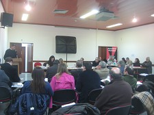 Moção de Homenagem a Sá Carneiro no Barreiro «A gente defendia as nacionalizações, Sá Carneiro, não»