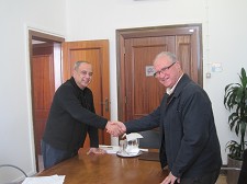 Câmara do Barreiro cede terreno à Igreja Paroquial de Santo André Destinado à construção da Igreja e Sede Paroquial de Santo André