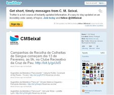 O Seixal nas redes sociais Município do Seixal entrou nas redes sociais em 2009