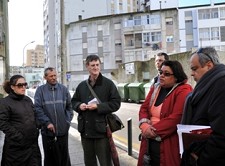 VISITA À VERDERENA - BARREIRO Executivo Municipal analisa questões da Freguesia