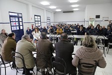 Plenários Sectoriais com Trabalhadores da Câmara da Moita Executivo será intransigente na defesa do Serviço Público