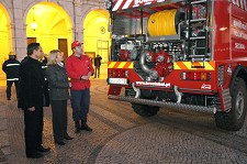 Bombeiros Voluntários de Setúbal Apresentaram novas viaturas
