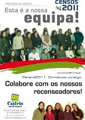 Freguesia do Castelo em Sesimbra Na "mega-operação" dos Censos 2011