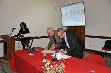 Abre Núcleo de Apoio à Vítima no Barreiro Assinatura de Protocolo CMB/RUMO