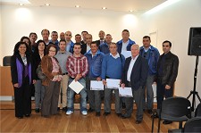 Agentes únicos dos Transportes Colectivos do Barreiro Recebem diplomas de formação na área da comunicação, técnicas de relacionamento, gestão de conflitos e qualidade de serviços