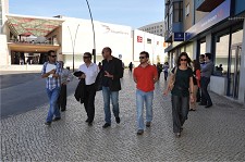 Vereador da Câmara da Mealhada visita Centro do Barreiro
