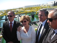 Uma das principais alavancas para o desenvolvimento sustentável do Barreiro Estação de Tratamento Águas Residuais Barreiro/Moita