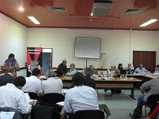 REUNIÃO DE ASSEMBLEIA MUNICIPAL DO BARREIRO