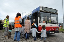 Uma visita ao «país dos autocarros» na Cidade do Barreiro CMB promove «A Minha Primeira Carta de Condução»