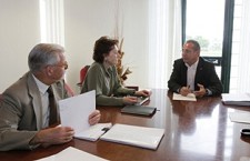 Zona Ribeirinha em reflexão na Moita Câmara reúne com Administração do Porto de Lisboa