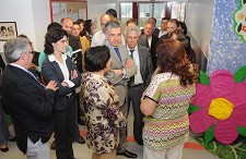 Ministra do Trabalho e da Solidariedade Social em Santiago do Cacém Efectuou visita dois equipamentos sociais para idosos