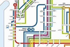 Transportes Colectivos do Barreiro apresentam DIAGRAMA DE REDE