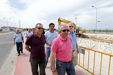 Autarcas da Moita visitam Recinto da Feira/5ª Fase do Parque da Zona Ribeirinha
