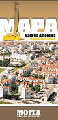 Mapa toponímico do Vale da Amoreira na Moita