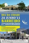 Comemorações do Dia da Cidade do Barreiro Convívio de Trabalhadores na tarde de 27 de Junho