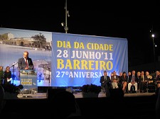 Barreiro Reconhecido prestada homenagem Cidadãos ou Entidades que contribuíram para a dignificação do Barreiro