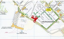 FREGUESIA DA VERDERENA NO BARREIRO DIAS 6, 7 E 8 DE JULHO – CONDICIONAMENTO DO TRÂNSITO