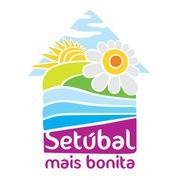 «Setúbal mais bonita» Pintura de um mural com o logotipo da campanha