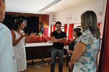 Centro Comunitário do Lavradio no Barreiro Em estudo a reformulação do espaço do Auditório