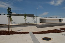 Inauguração do Complexo Funerário e Crematório da Quinta do Conde em Sesimbra Qualidade arquitectónica, capacidade e centralidade regional foram aspectos destacados