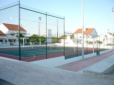 Santiago do Cacém Polidesportivo de Ar Livre da Cruz de João Mendes inaugurado sábado, 13 de Agosto