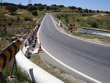 Reguengos de Monsaraz Construção da variante à Ponte do Albardão e nova ponte sobre o Rio Degebe vão avançar no final do ano