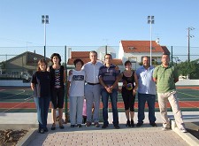 Santiago do Cacém Polidesportivo de Ar Livre inaugurado na Cruz de João Mendes