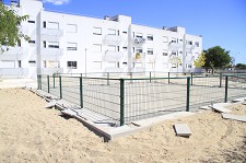 Equipamento infantil no Bairro das Manteigadas em Setúbal