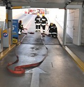 Testa Operacionalidade no Forum Barreiro Simulacro que implicou a evacuação total do centro comercial