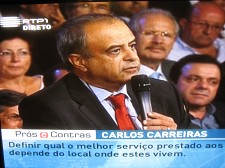 Miguel Relvas no debate sobre Reforma do Poder Local O Poder Local não é um exclusivo dos autarcas