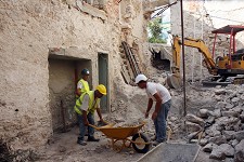 Programa de Valorização da Frente Marítima de Sesimbra Começaram as obras na Casa do Bispo