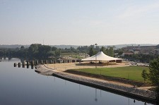 Inauguração da requalificação e reordenamento da margem sul do Tejo