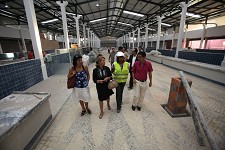 Obras no Mercado do Livramento em Setúbal Recuperam um espaço emblemático para setubalenses e visitantes